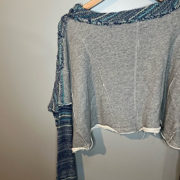 Free People Cropped Catalina Knit Sweater - Picture 8 of 12